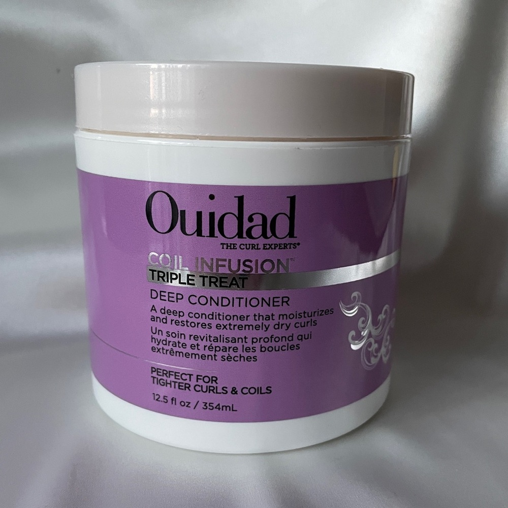 OUIDAD Coil Infusion Triple Treat Deep Conditioner. New